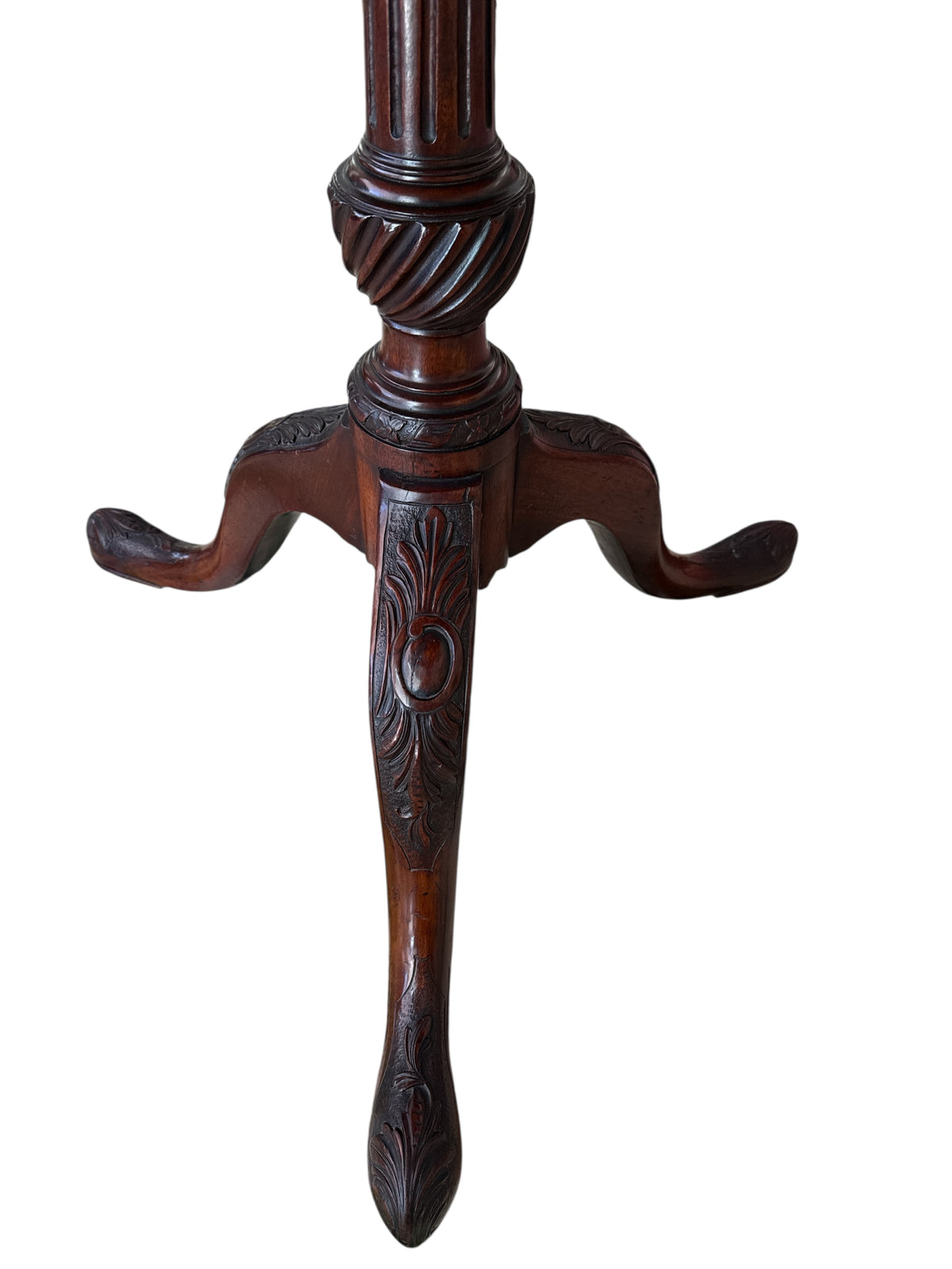 George II Mahogany Tilt-Top Table