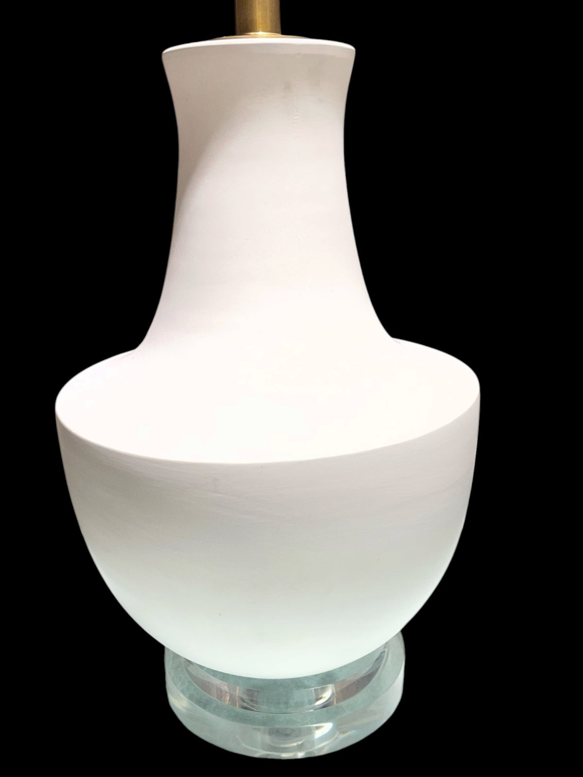 White Table Lamp by Visual Comfort