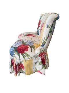 Floral Settee