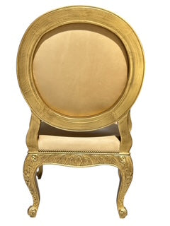 Carved Gild Framed Armchair (frame only)