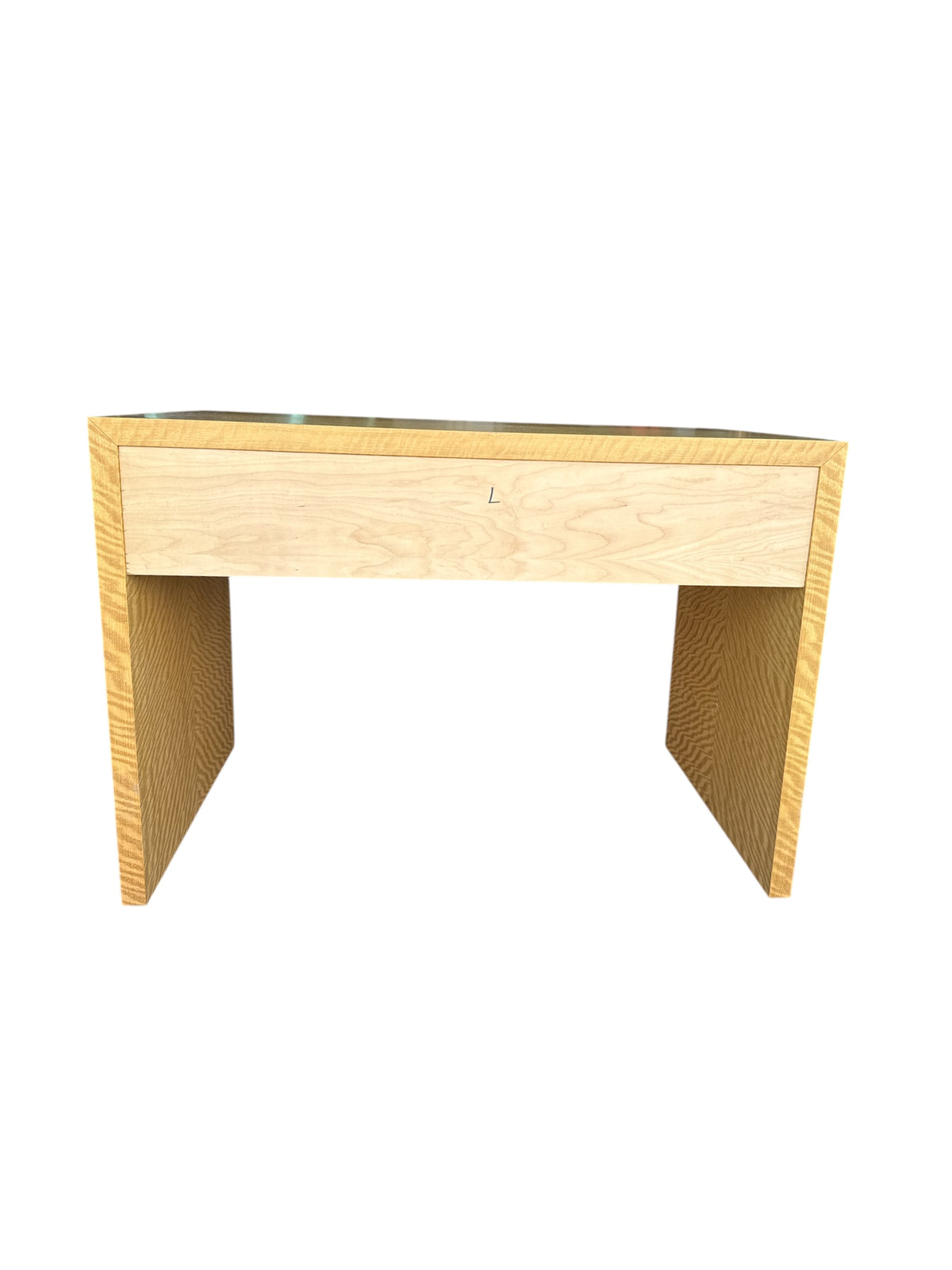 Pair Modern Form Side Tables Possibly Joseph Jeup