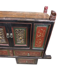 Oriental Altar Cabinet