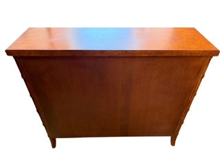 Chippendale Style Faux Bamboo Server/Cabinet by Maitland Smith Brighton Pavillion Style