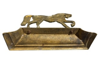 Pair English Brass Equine Door Stops or Book Ends