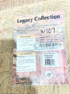 Legacy Collection Round Rug