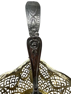 Continental 19th Century Sterling Basket