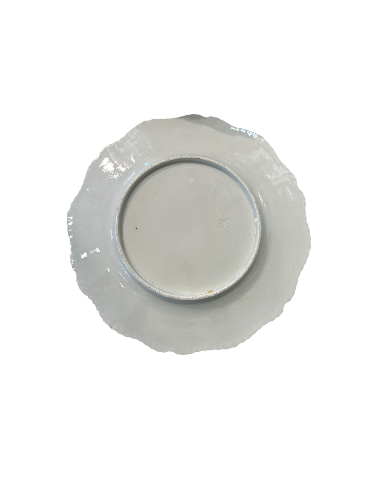 Set of 12 Dessert Plates and Three Servers By Flight, Barr & Barr