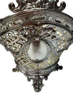 Continental 19th Century Sterling Basket