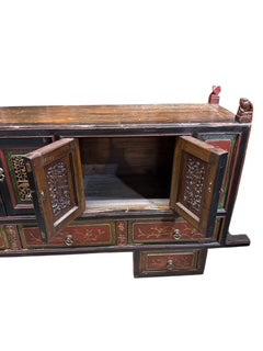 Oriental Altar Cabinet