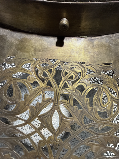 Large Brass Sphere