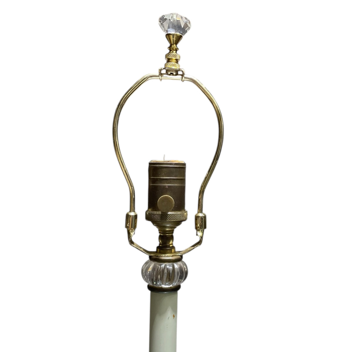 Pair Candlestick Lamps