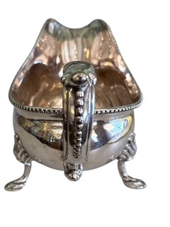 Silver Plate Gravy/ Sauce Boat Engraved