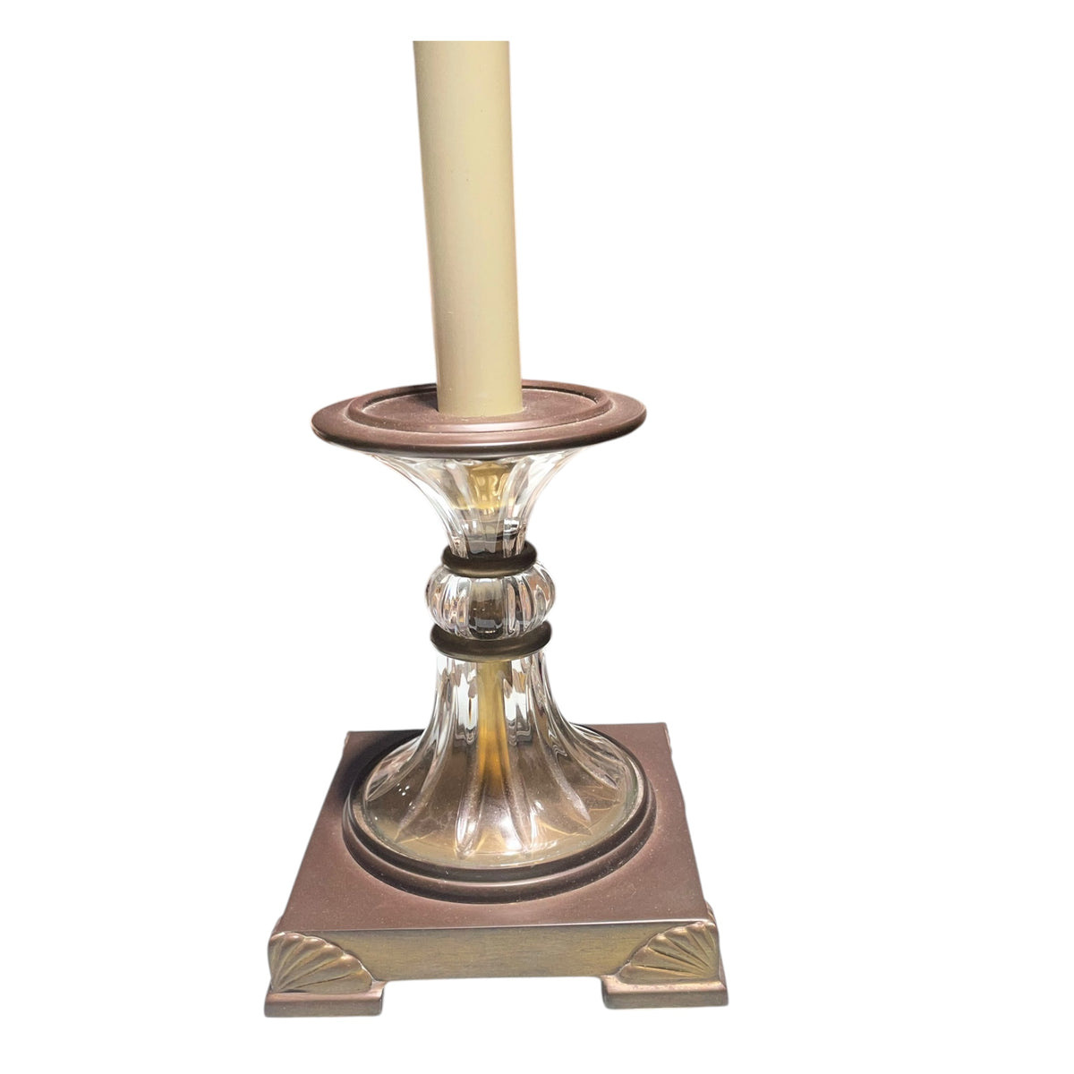 Pair Candlestick Lamps