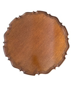 Small Mahogany Pie Crust Table