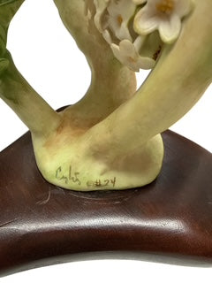 Cybis Fluttering Bird Figure