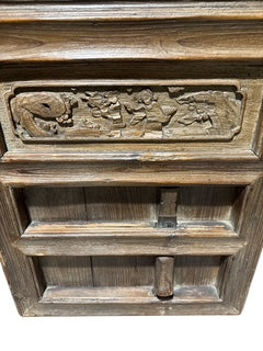 Antique Carved Panel