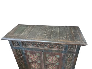 Flemish Gothic Revival Style Cabinet