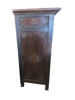 Flemish Gothic Revival Style Cabinet