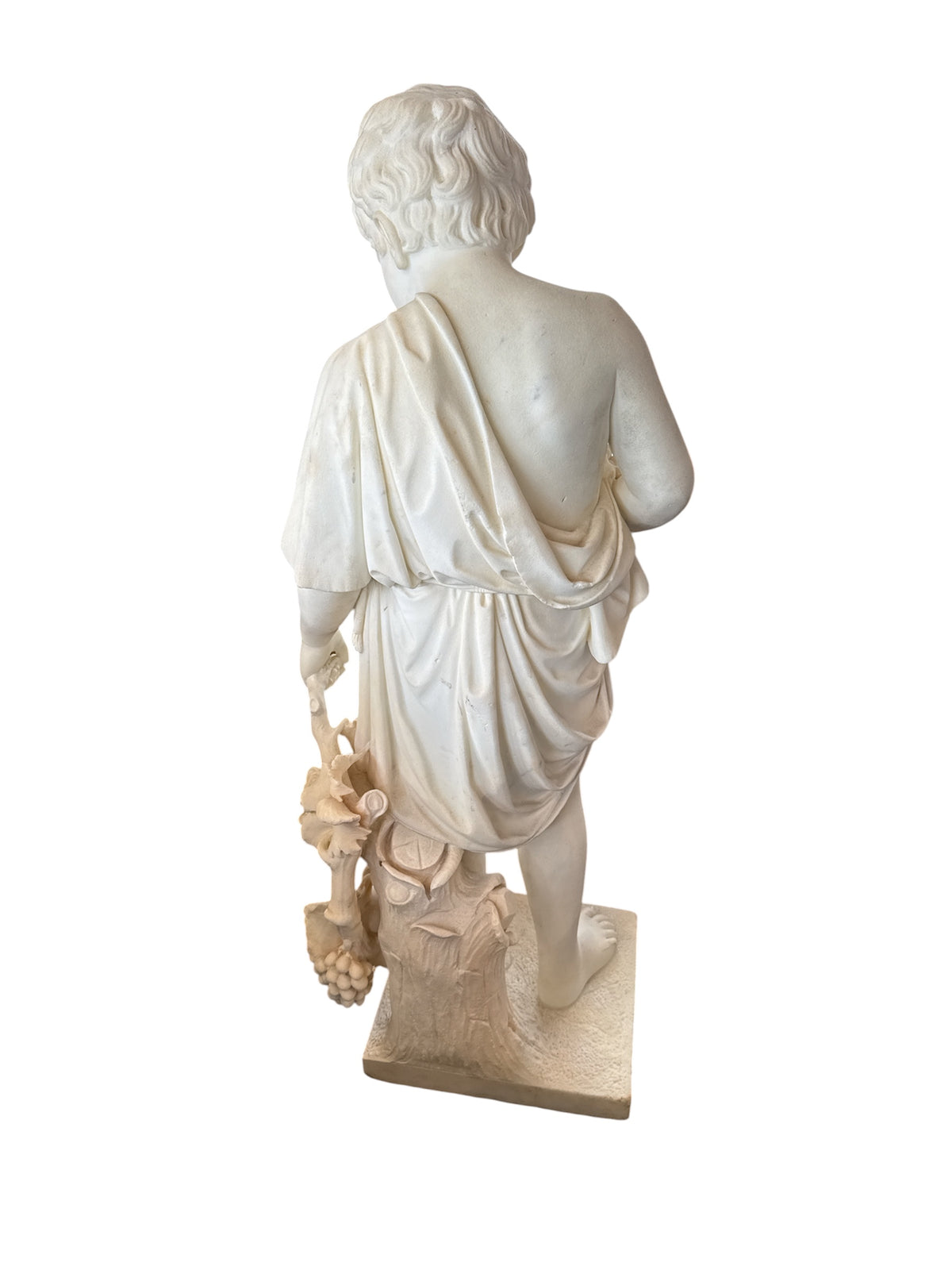 Marble Statue Of Boy - Has Age