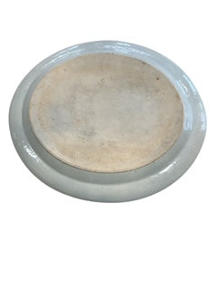 Antique Export Oval Platter