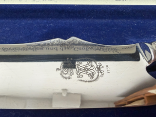 Dresdnen Stollenmesser Carving Knife