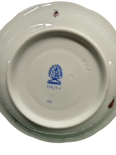 Set of Twelve Herend 'Rothshild Bird' Cups and Saucers