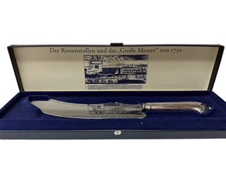 Dresdnen Stollenmesser Carving Knife