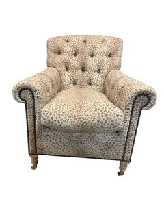 Pair Armchairs Frame Only
