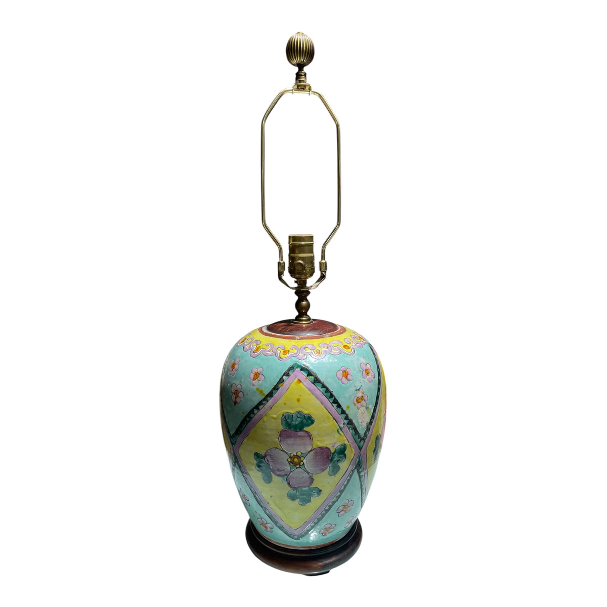 Export Style Jar Form Lamp