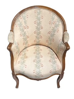 Antique French Bergere Chair