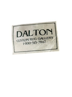 Dalton Green- Cream Basket Weave Area Rug
