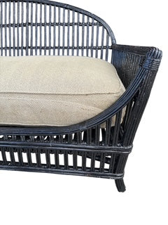 Vintage Rattan Sofa
