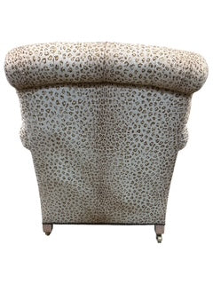 Pair Armchairs Frame Only