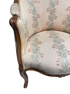 Antique French Bergere Chair
