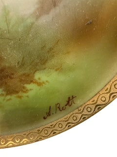 Set of Twelve Fish Plates