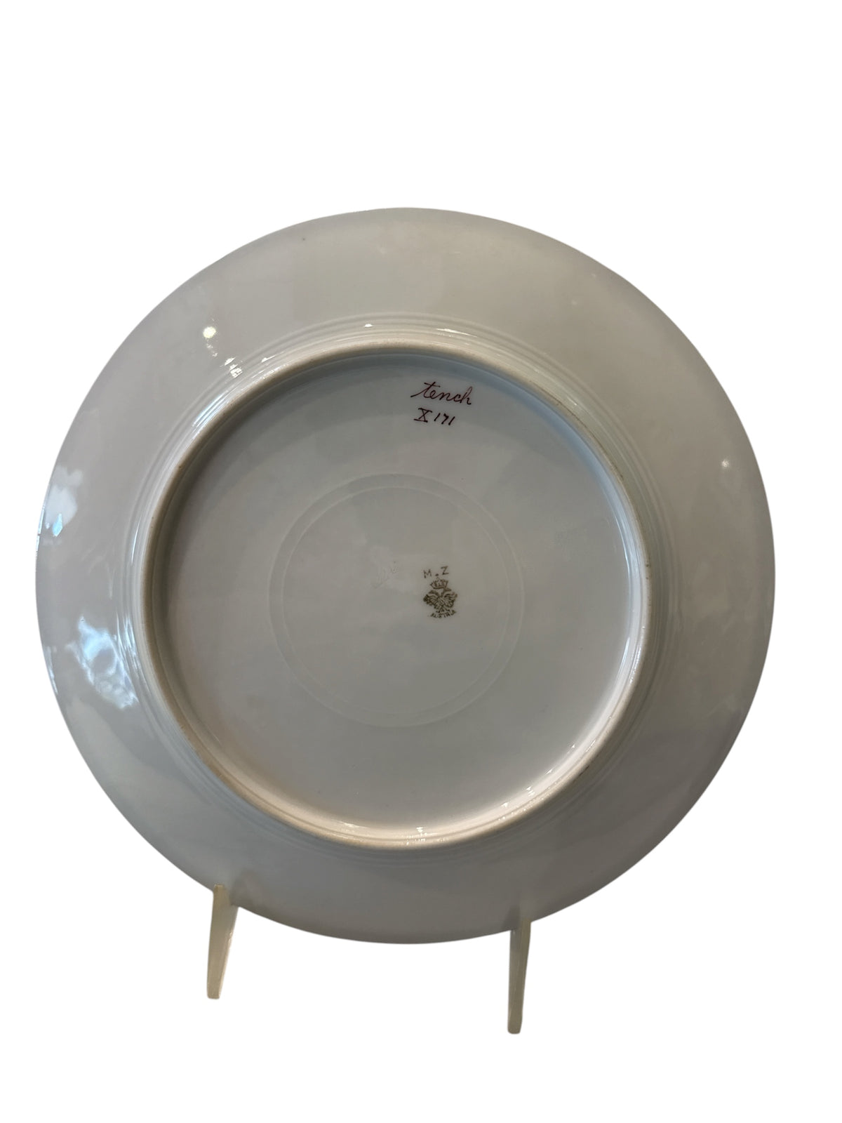 Set of Twelve Fish Plates