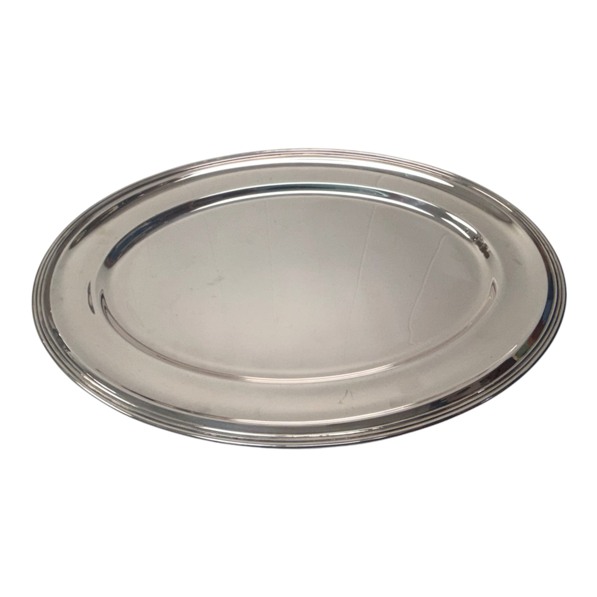 Oval Sterling Tray