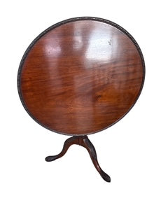 George II Mahogany Tilt-Top Table
