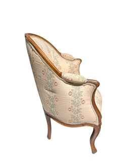 Antique French Bergere Chair