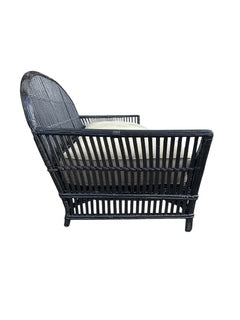 Vintage Rattan Sofa