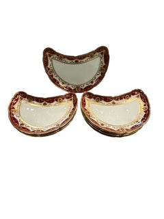 Cresent Plates by Royal Doulton