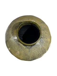 Large Glazed Colored Vase