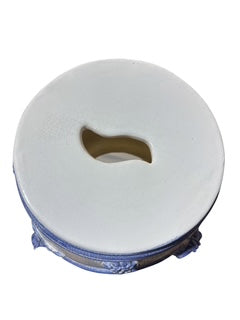 Blue and White Ceramic Garden Seat