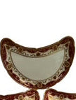 Cresent Plates by Royal Doulton