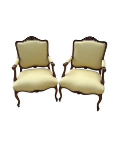 Pair Baker Fauteuils-Arm Chairs