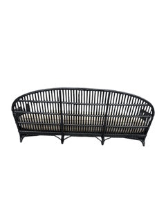 Vintage Rattan Sofa