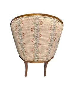 Antique French Bergere Chair
