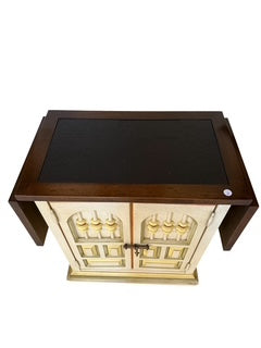 Dry Bar Cabinet or Server Abacus Form Front