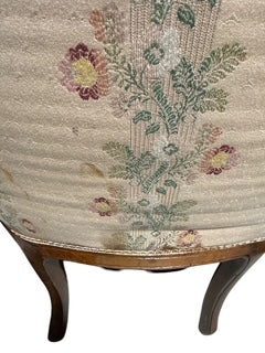 Antique French Bergere Chair
