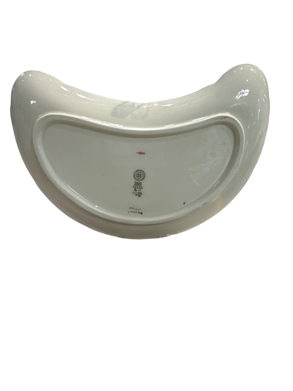 Cresent Plates by Royal Doulton